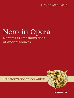 cover image of Nero in Opera